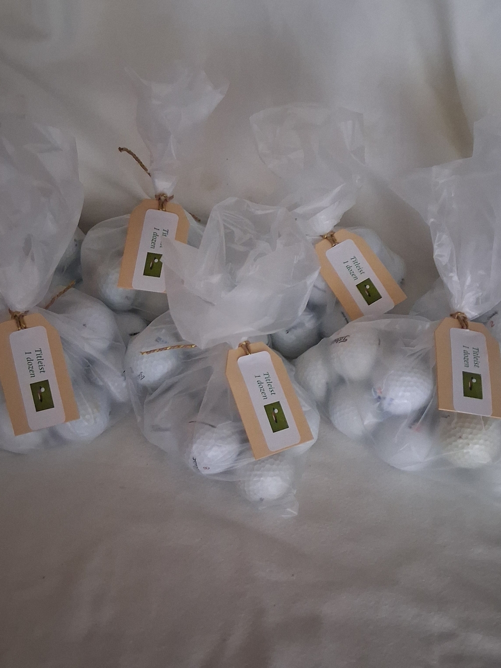 Titleist Golf Balls - 1 Dozen Per Bag